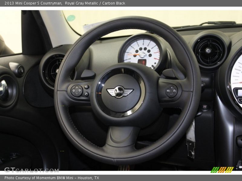 Royal Gray Metallic / Carbon Black 2013 Mini Cooper S Countryman