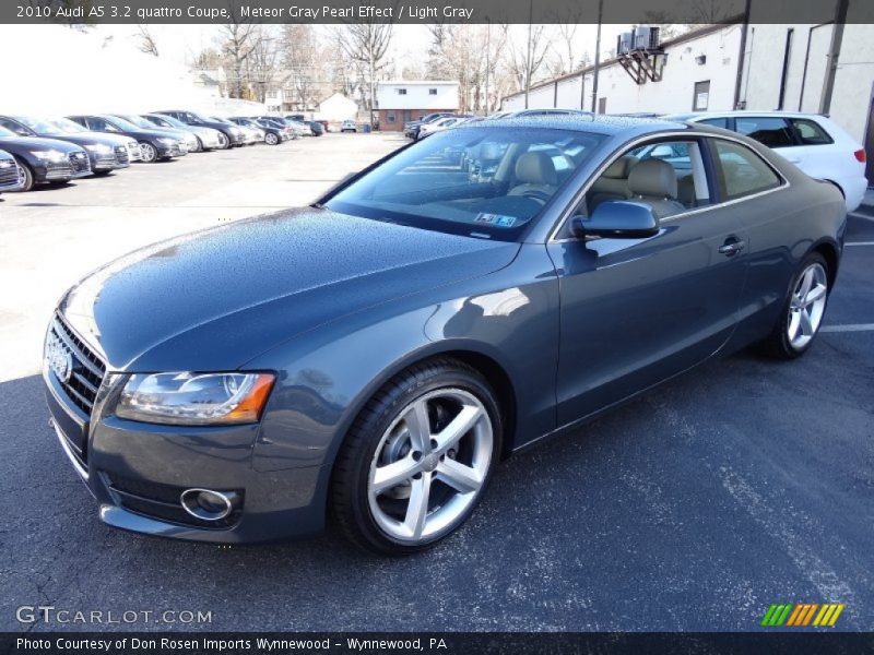 Front 3/4 View of 2010 A5 3.2 quattro Coupe