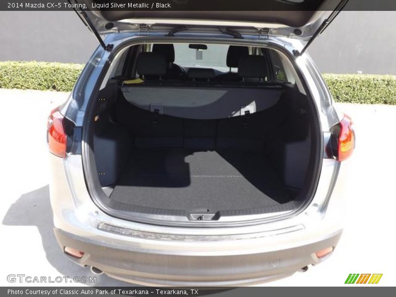 Liquid Silver Metallic / Black 2014 Mazda CX-5 Touring