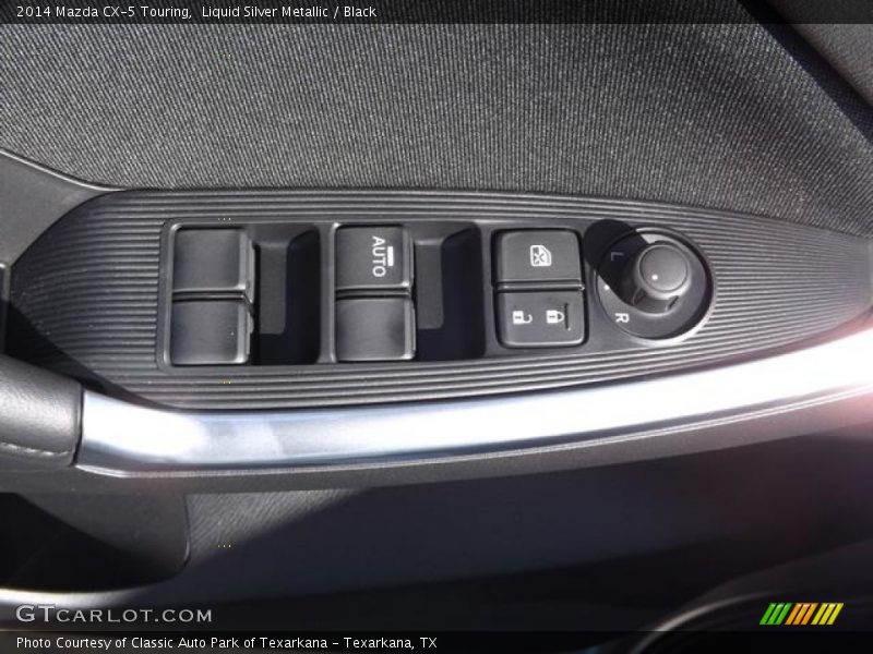 Liquid Silver Metallic / Black 2014 Mazda CX-5 Touring