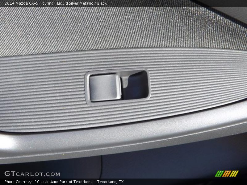 Liquid Silver Metallic / Black 2014 Mazda CX-5 Touring