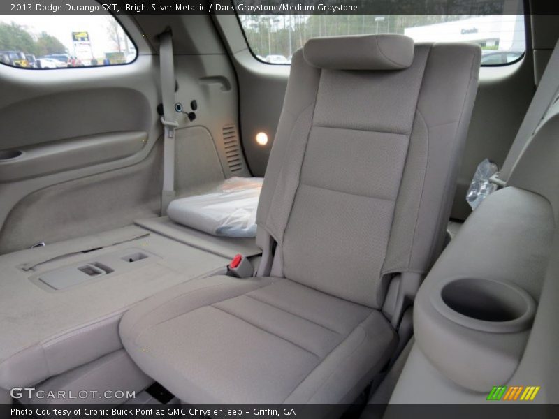 Bright Silver Metallic / Dark Graystone/Medium Graystone 2013 Dodge Durango SXT