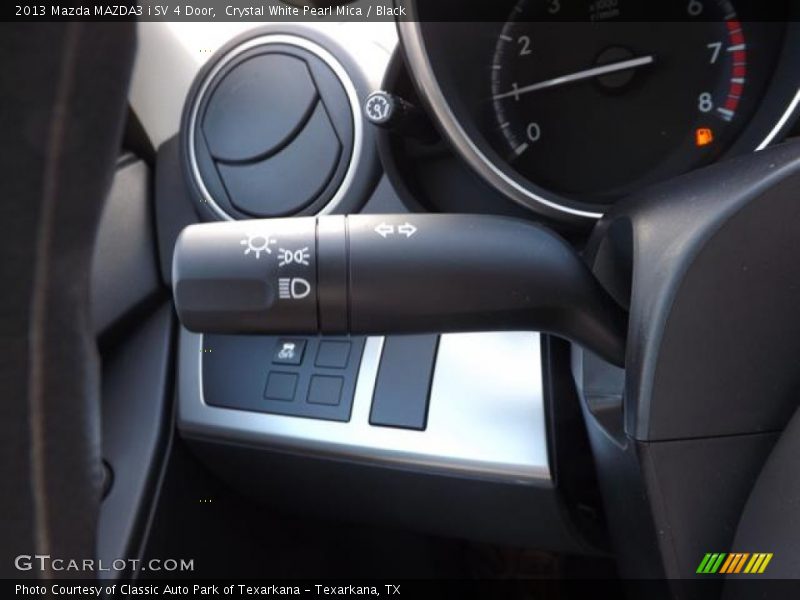 Controls of 2013 MAZDA3 i SV 4 Door