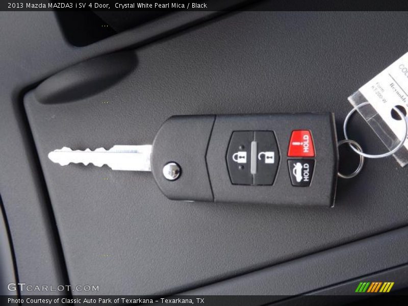 Keys of 2013 MAZDA3 i SV 4 Door