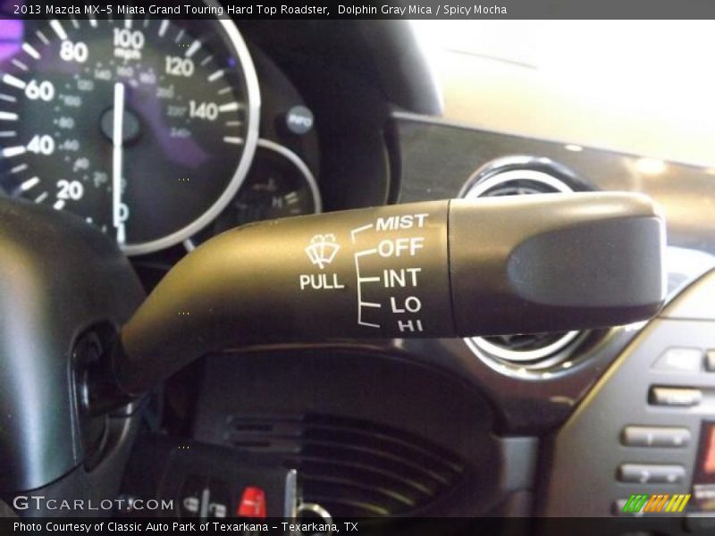 Controls of 2013 MX-5 Miata Grand Touring Hard Top Roadster