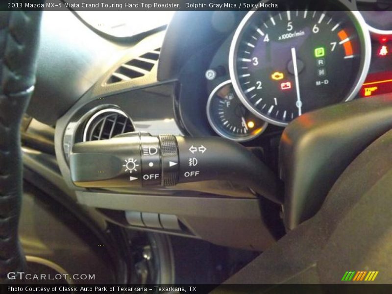 Controls of 2013 MX-5 Miata Grand Touring Hard Top Roadster
