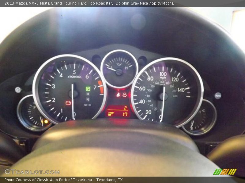  2013 MX-5 Miata Grand Touring Hard Top Roadster Grand Touring Hard Top Roadster Gauges