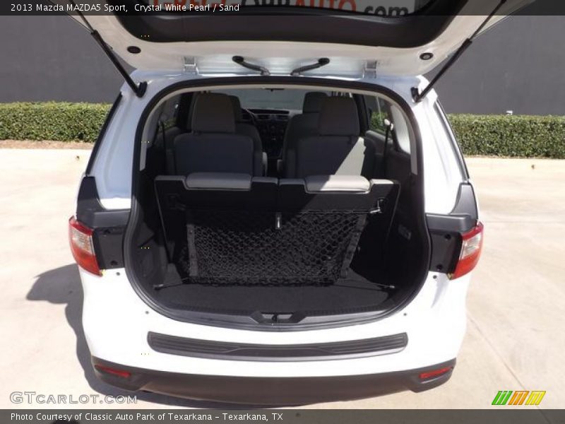 Crystal White Pearl / Sand 2013 Mazda MAZDA5 Sport