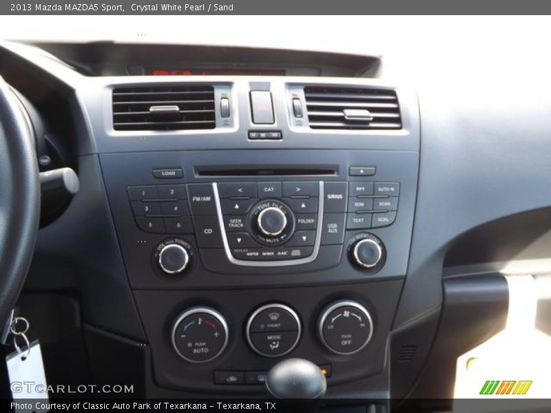Crystal White Pearl / Sand 2013 Mazda MAZDA5 Sport