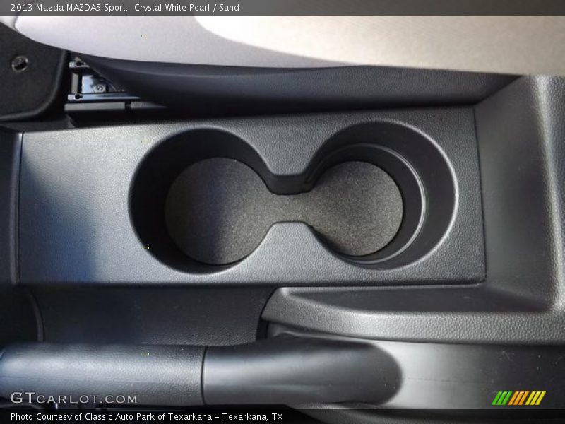 Crystal White Pearl / Sand 2013 Mazda MAZDA5 Sport