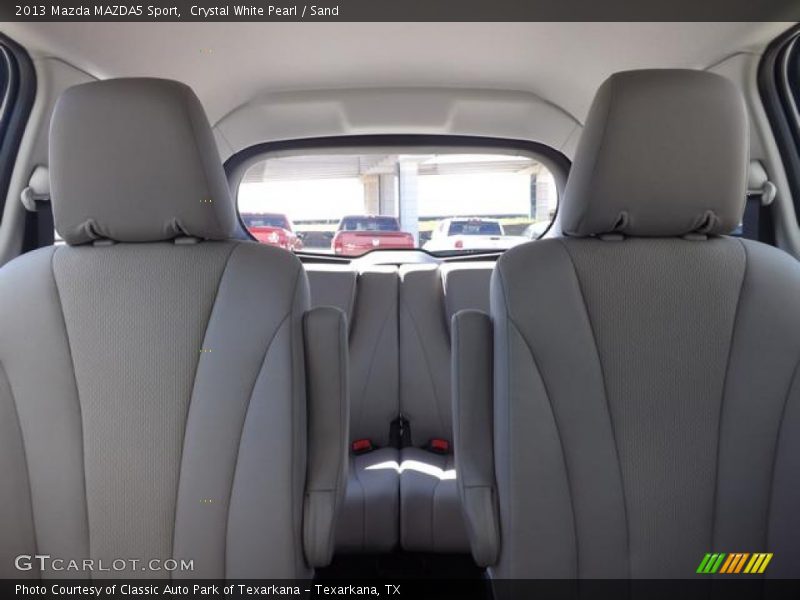 Crystal White Pearl / Sand 2013 Mazda MAZDA5 Sport