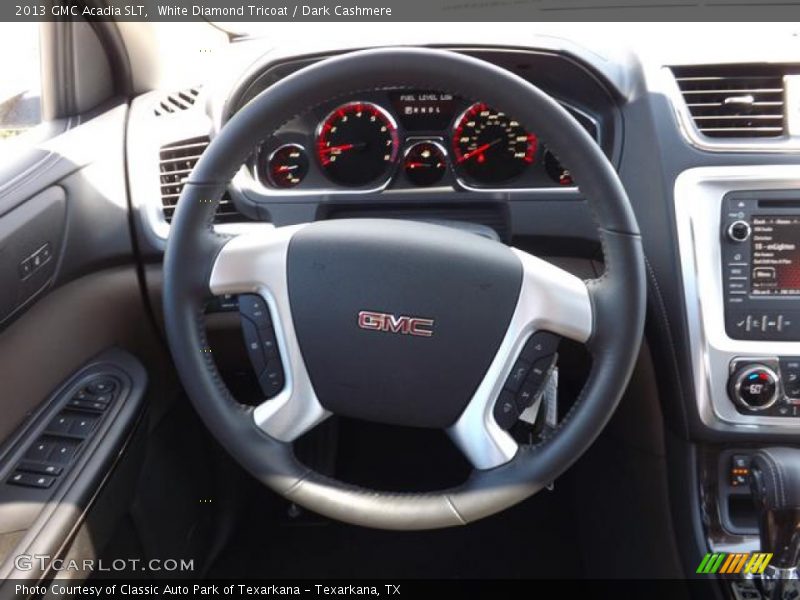  2013 Acadia SLT Steering Wheel