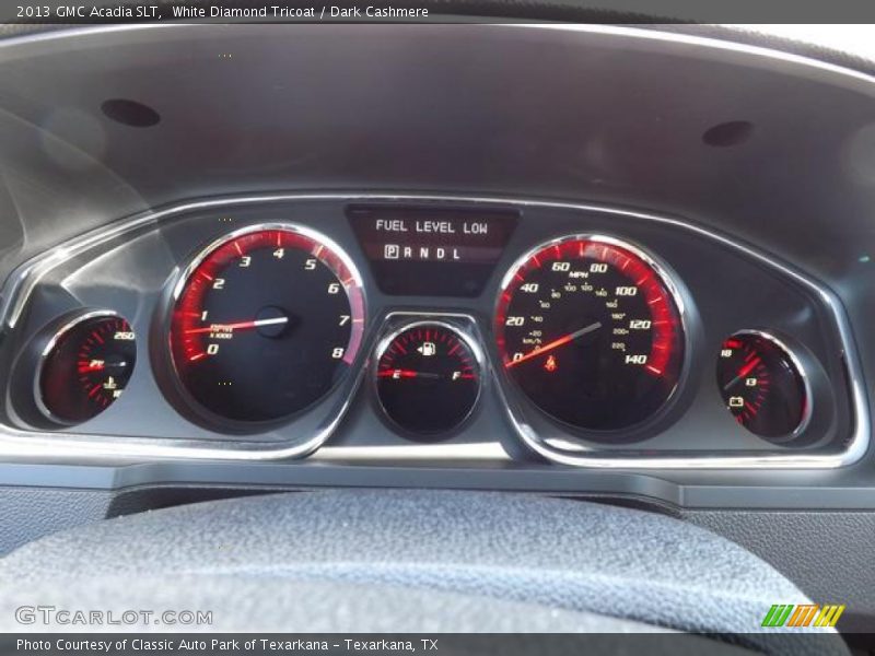  2013 Acadia SLT SLT Gauges
