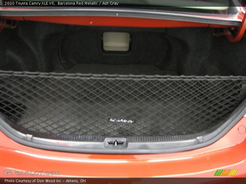 Barcelona Red Metallic / Ash Gray 2010 Toyota Camry XLE V6