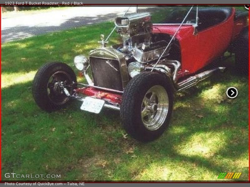 Red / Black 1923 Ford T Bucket Roadster