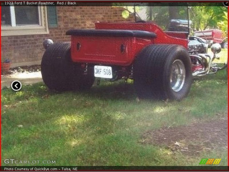 Red / Black 1923 Ford T Bucket Roadster