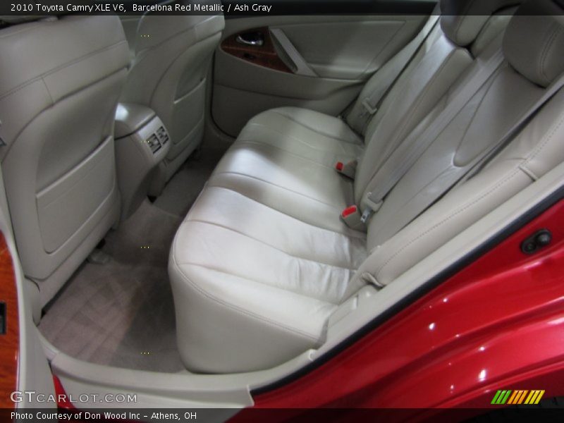 Barcelona Red Metallic / Ash Gray 2010 Toyota Camry XLE V6