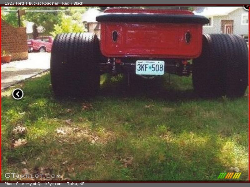 Red / Black 1923 Ford T Bucket Roadster