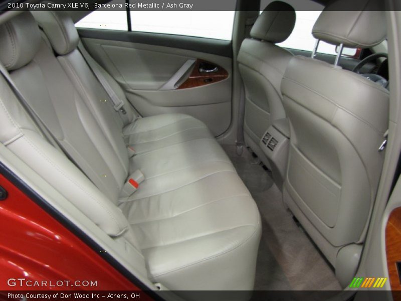Barcelona Red Metallic / Ash Gray 2010 Toyota Camry XLE V6