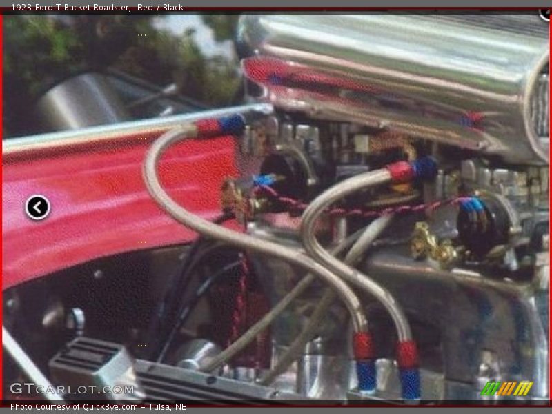 Red / Black 1923 Ford T Bucket Roadster