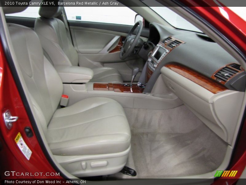 Barcelona Red Metallic / Ash Gray 2010 Toyota Camry XLE V6