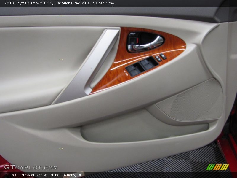 Barcelona Red Metallic / Ash Gray 2010 Toyota Camry XLE V6