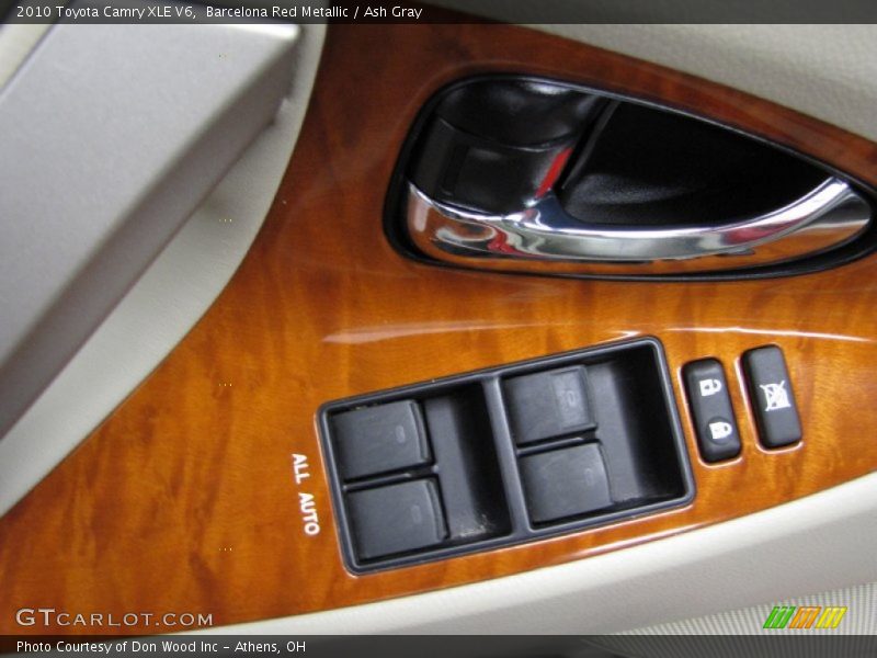Barcelona Red Metallic / Ash Gray 2010 Toyota Camry XLE V6