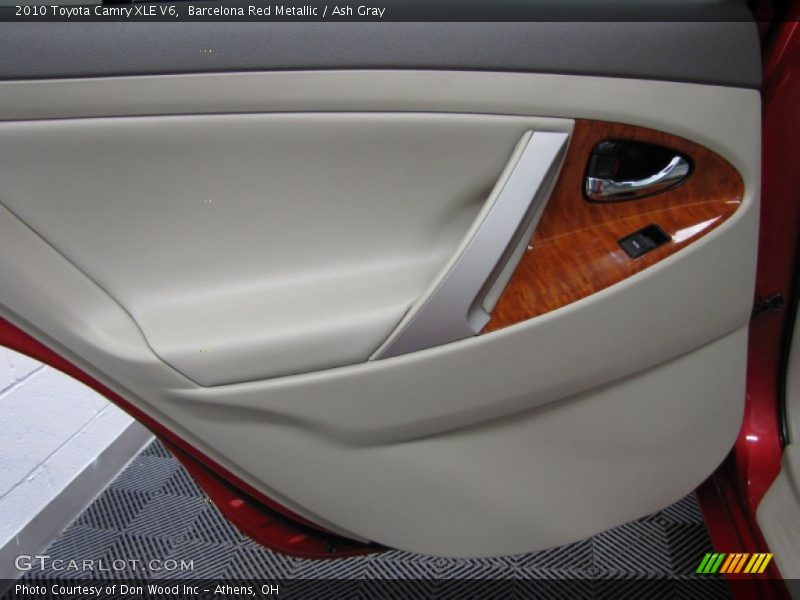 Barcelona Red Metallic / Ash Gray 2010 Toyota Camry XLE V6