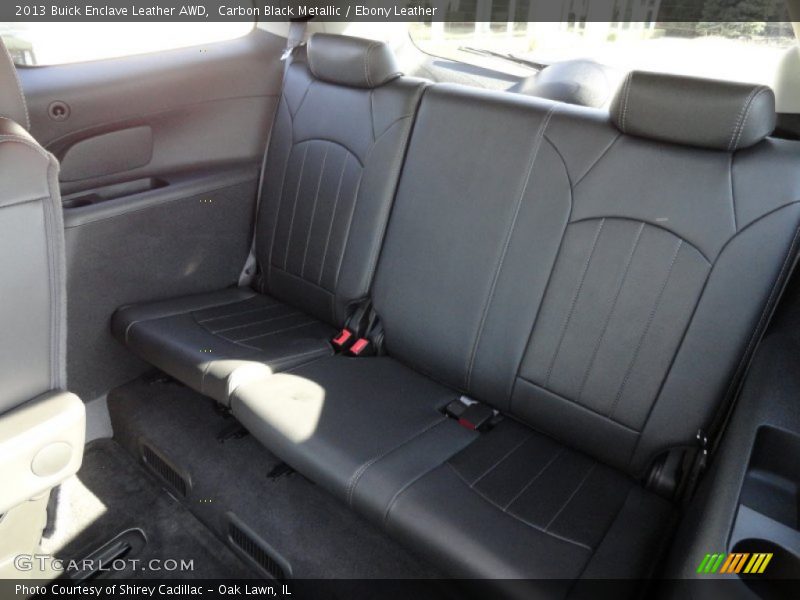 Carbon Black Metallic / Ebony Leather 2013 Buick Enclave Leather AWD