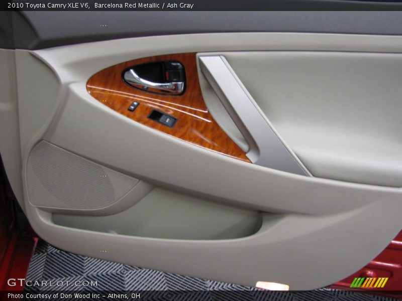 Barcelona Red Metallic / Ash Gray 2010 Toyota Camry XLE V6