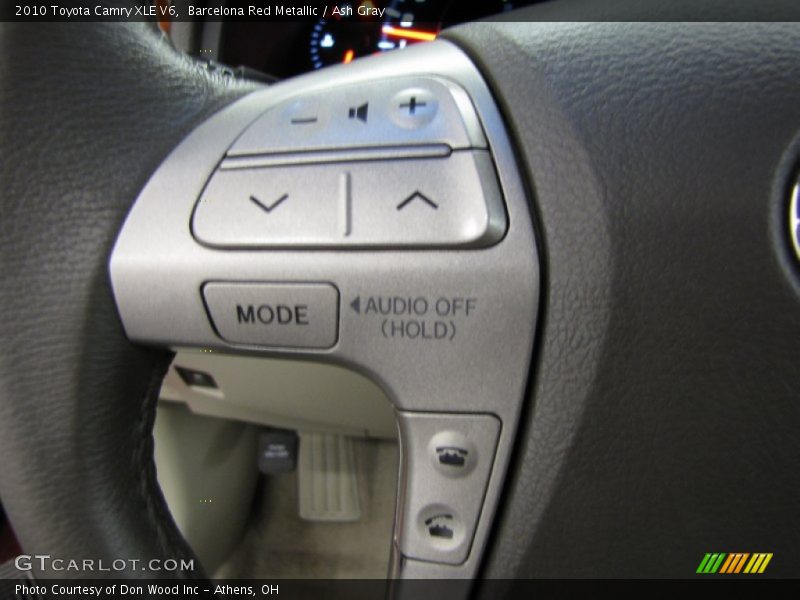 Barcelona Red Metallic / Ash Gray 2010 Toyota Camry XLE V6