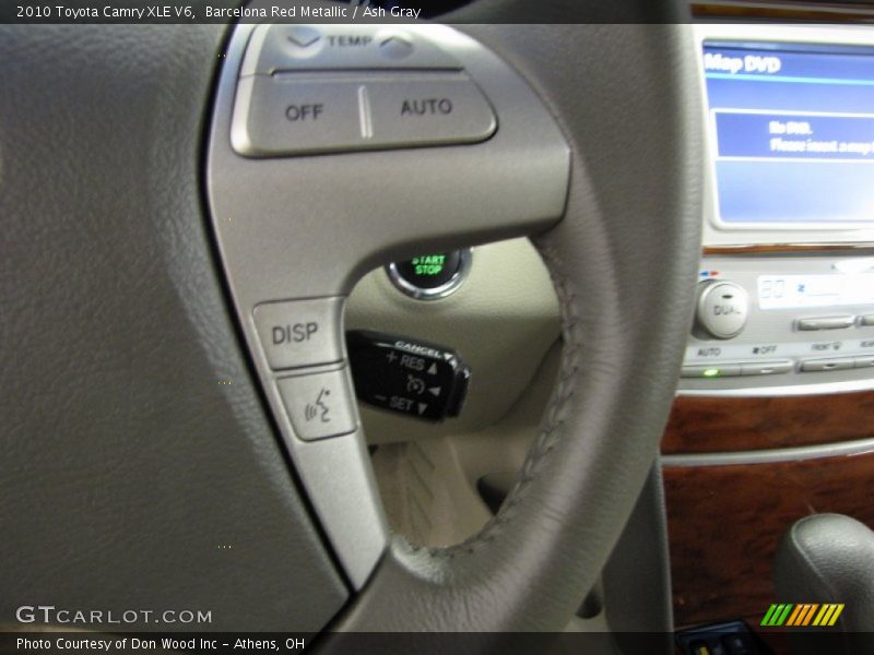 Barcelona Red Metallic / Ash Gray 2010 Toyota Camry XLE V6