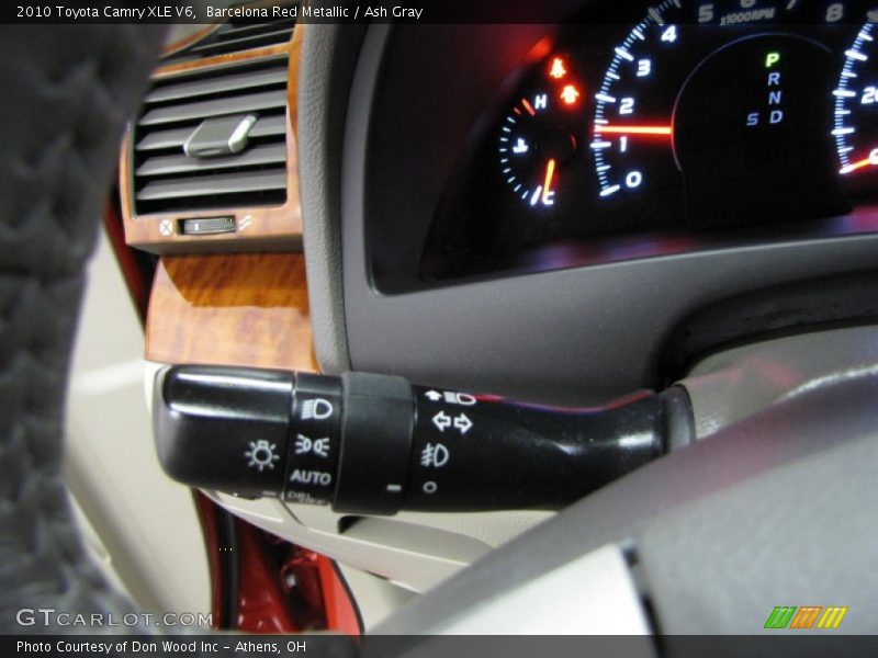 Barcelona Red Metallic / Ash Gray 2010 Toyota Camry XLE V6