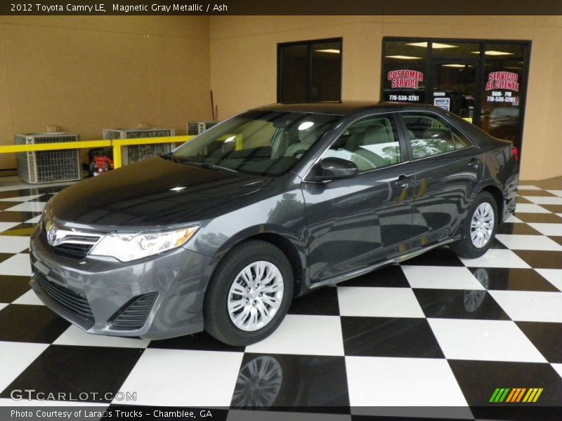Magnetic Gray Metallic / Ash 2012 Toyota Camry LE