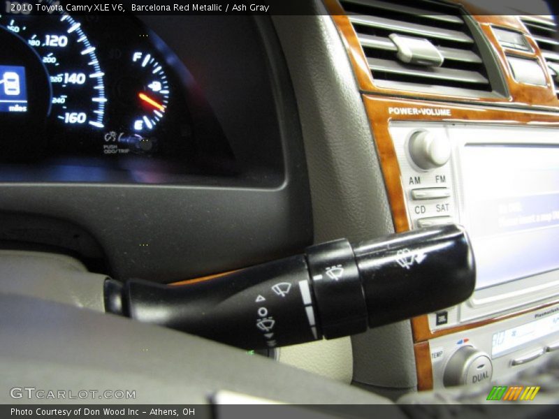 Barcelona Red Metallic / Ash Gray 2010 Toyota Camry XLE V6