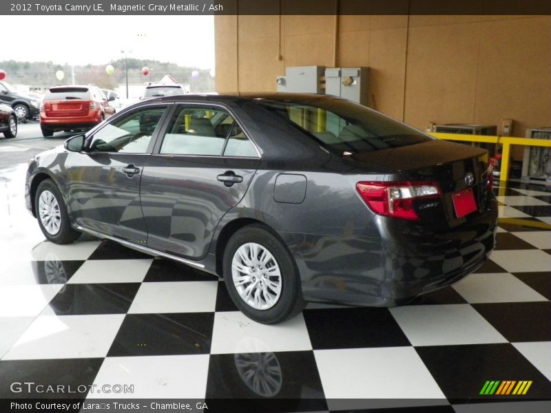Magnetic Gray Metallic / Ash 2012 Toyota Camry LE