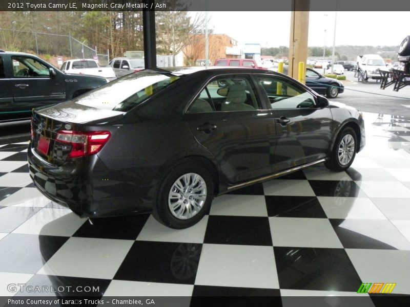 Magnetic Gray Metallic / Ash 2012 Toyota Camry LE