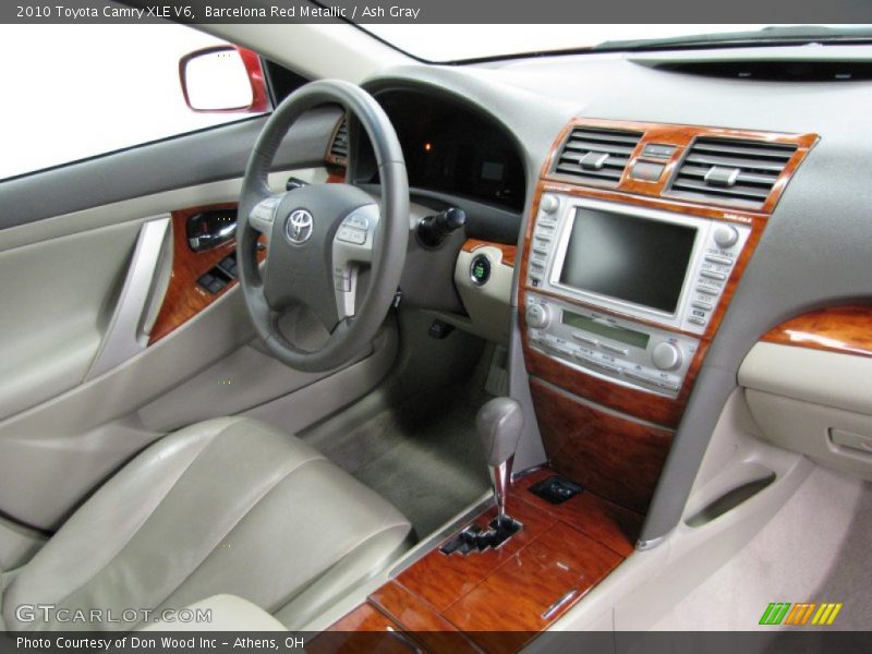 Barcelona Red Metallic / Ash Gray 2010 Toyota Camry XLE V6