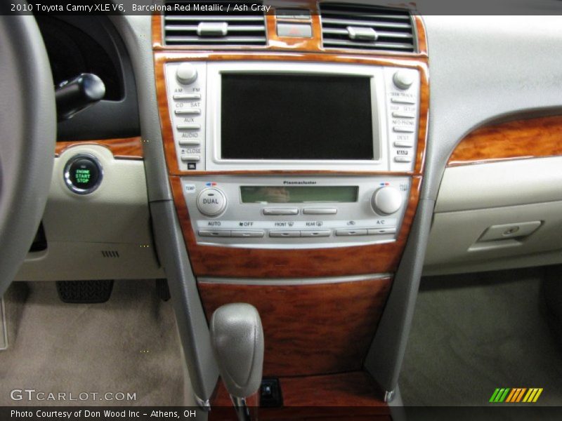 Barcelona Red Metallic / Ash Gray 2010 Toyota Camry XLE V6