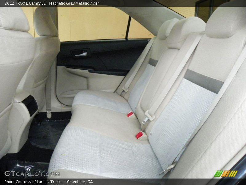 Magnetic Gray Metallic / Ash 2012 Toyota Camry LE