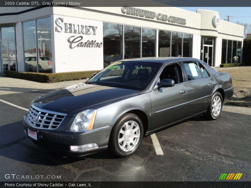 Gray Flannel / Ebony 2009 Cadillac DTS