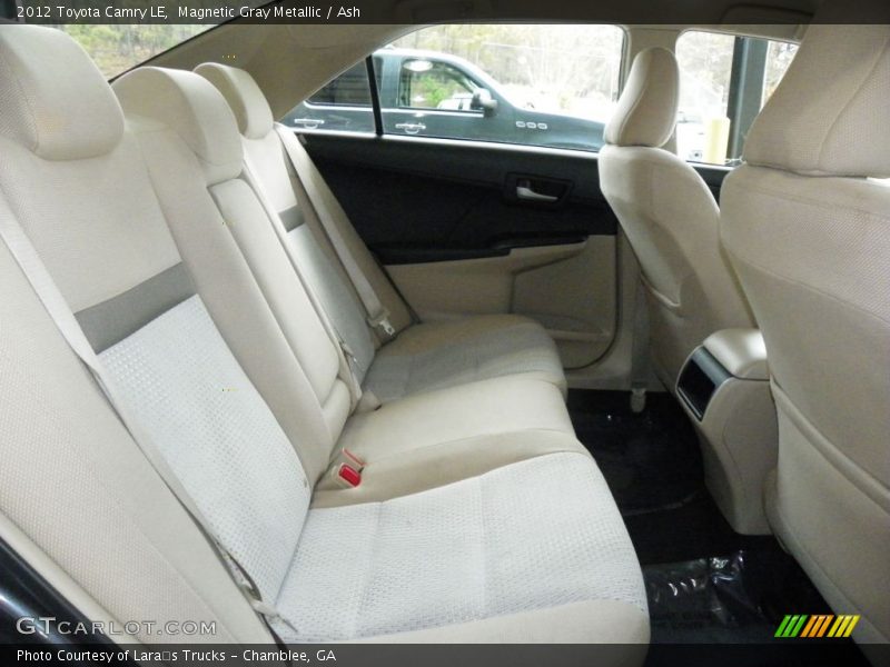 Magnetic Gray Metallic / Ash 2012 Toyota Camry LE