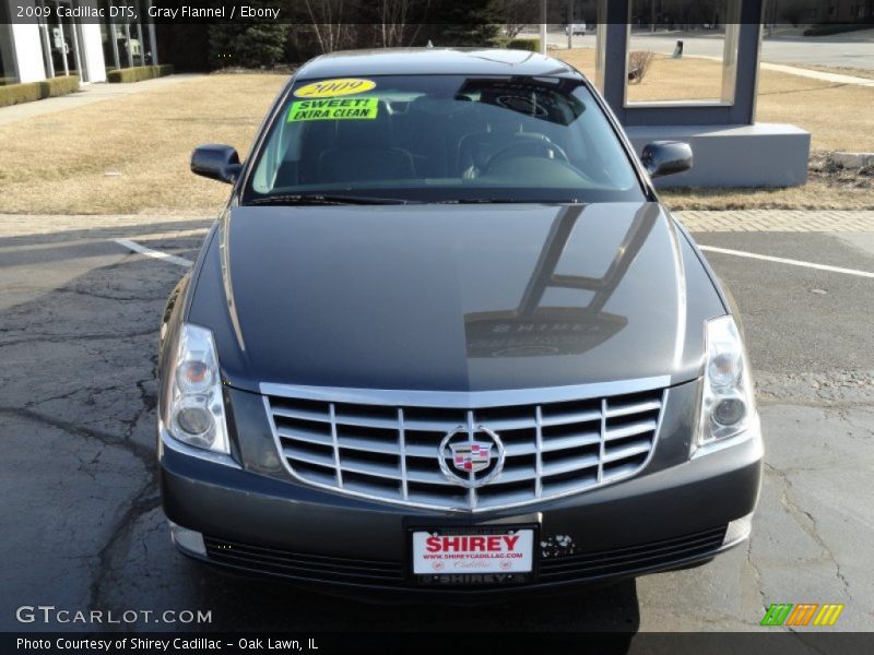 Gray Flannel / Ebony 2009 Cadillac DTS