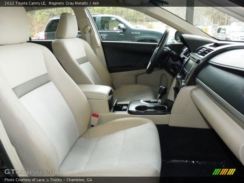 Magnetic Gray Metallic / Ash 2012 Toyota Camry LE