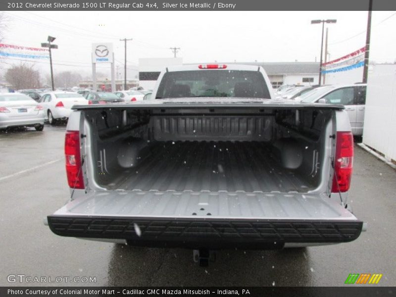 Silver Ice Metallic / Ebony 2012 Chevrolet Silverado 1500 LT Regular Cab 4x4