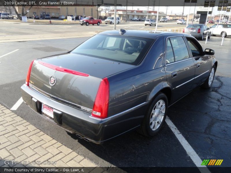 Gray Flannel / Ebony 2009 Cadillac DTS