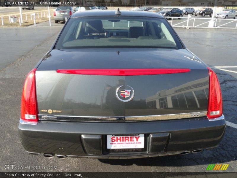 Gray Flannel / Ebony 2009 Cadillac DTS