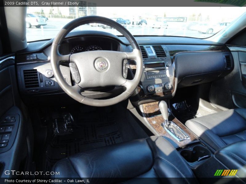 Gray Flannel / Ebony 2009 Cadillac DTS