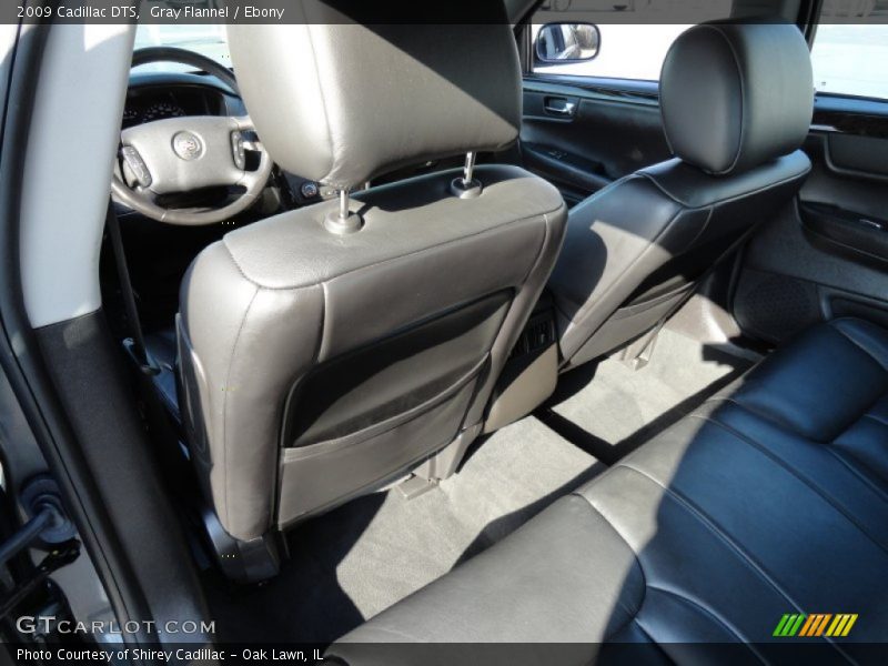 Gray Flannel / Ebony 2009 Cadillac DTS