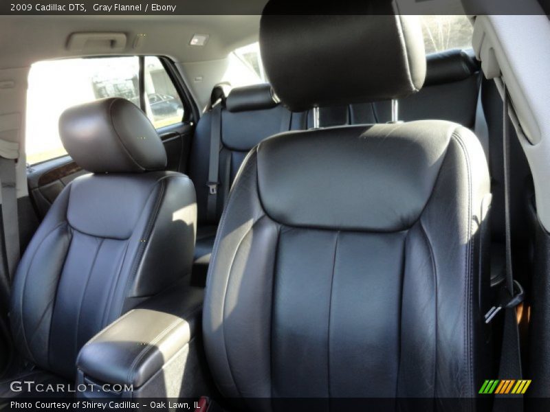 Gray Flannel / Ebony 2009 Cadillac DTS